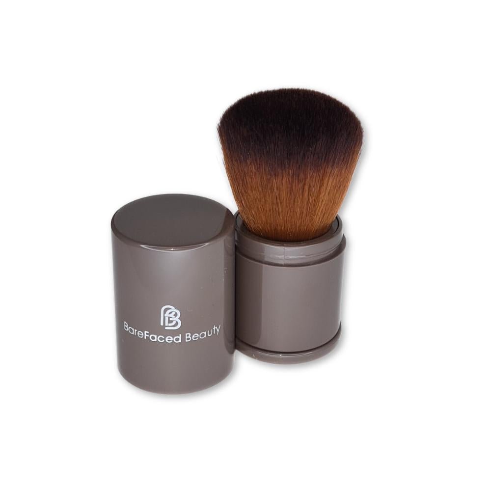 Retractable Kabuki Brush - BareFaced Beauty