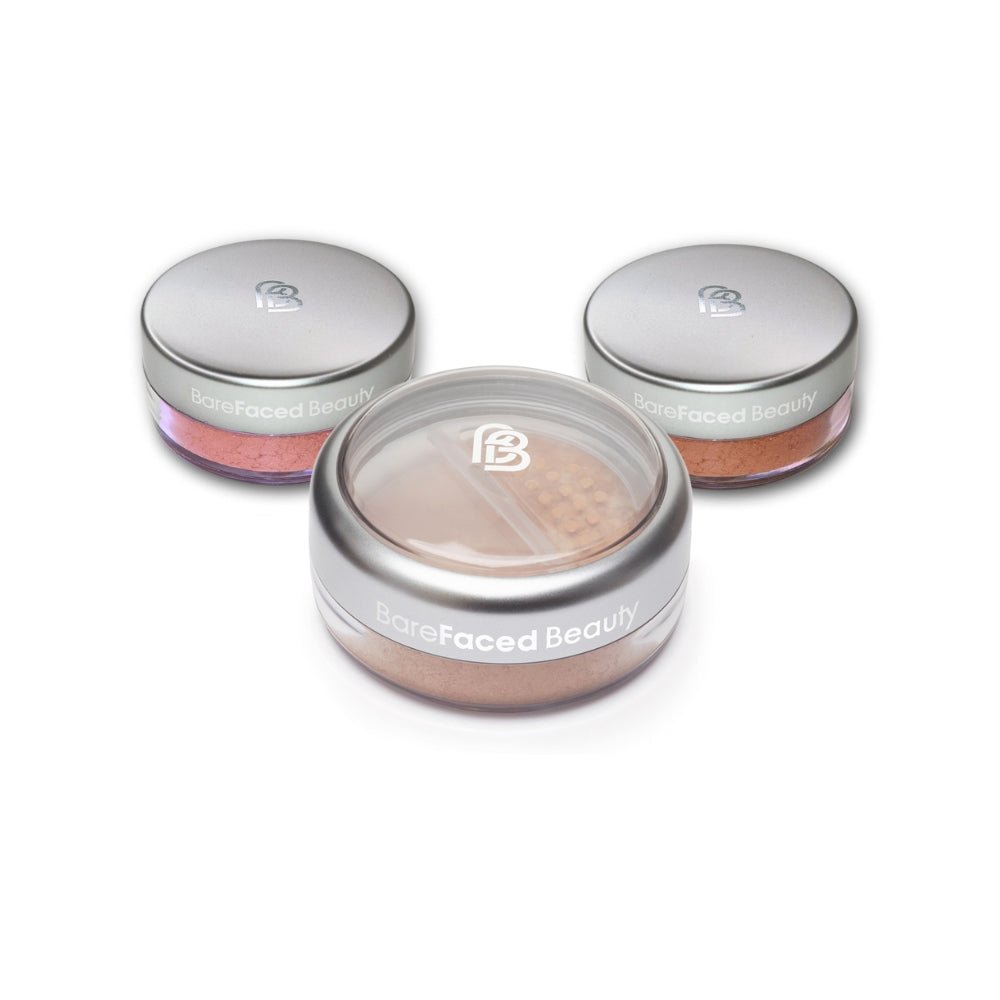 Natural Glow Trio - BareFaced Beauty