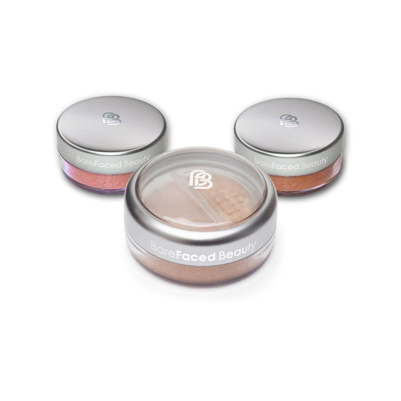 Natural Glow Trio - BareFaced Beauty