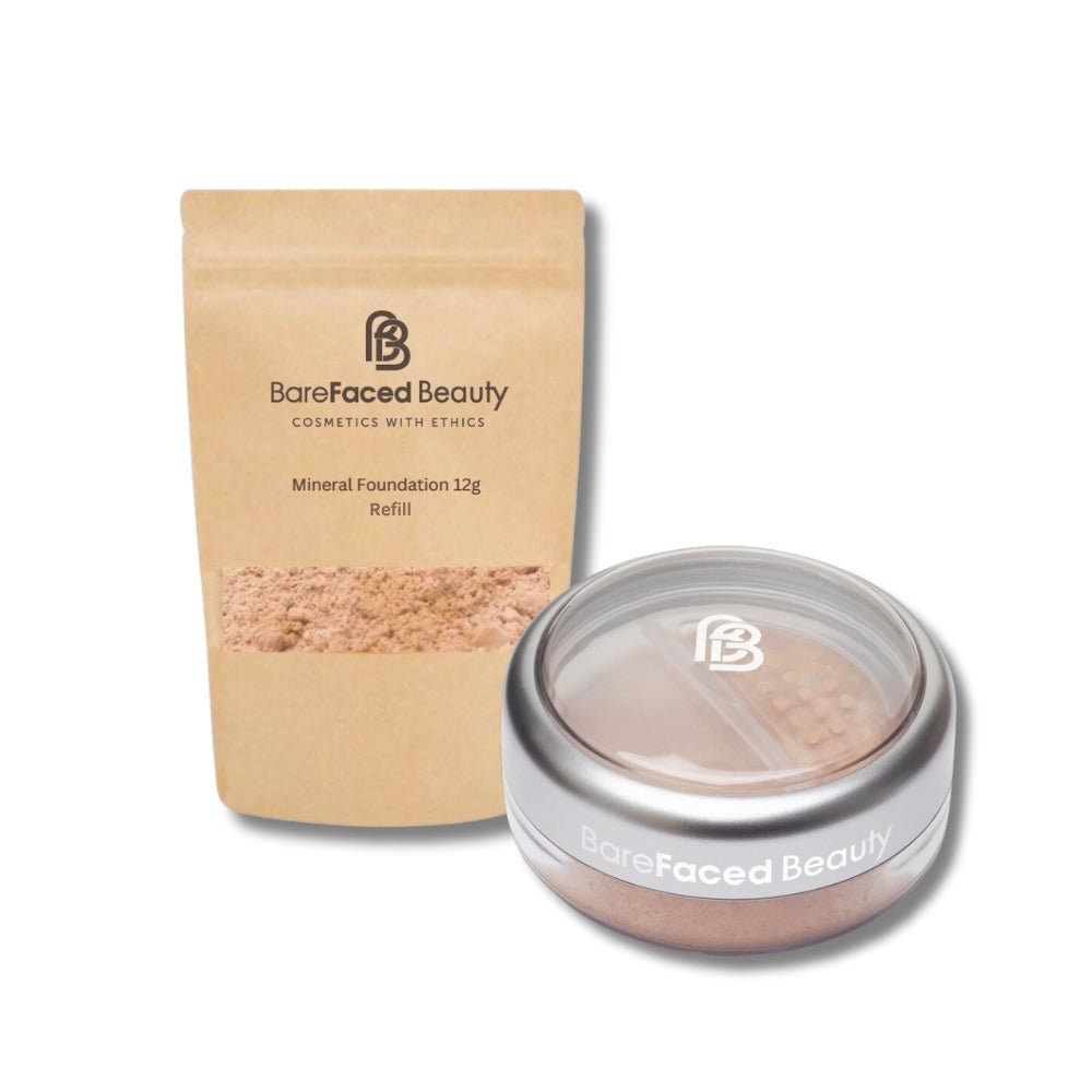 Mineral Foundation - BareFaced Beauty